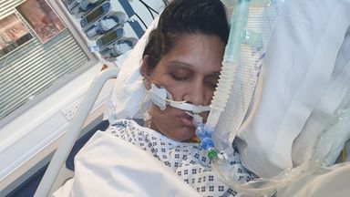 Majid Ghafur 'couldn't breathe' towards the end of her life